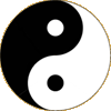 Ying Yang-Symbol
