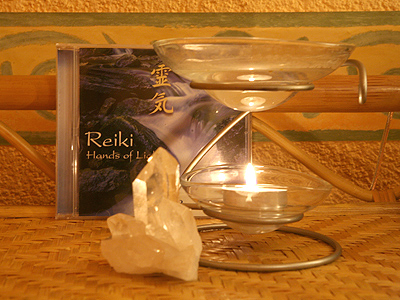 Reiki © www.touchofandrea.at